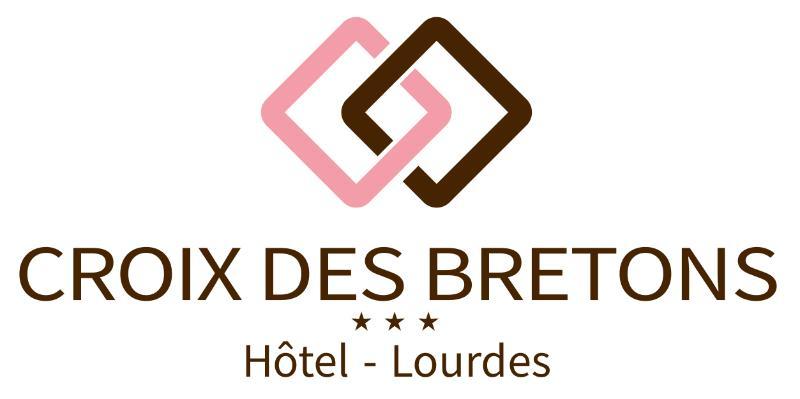 Hôtel Croix des Bretons - Lourdes Pyrénées Exterior foto